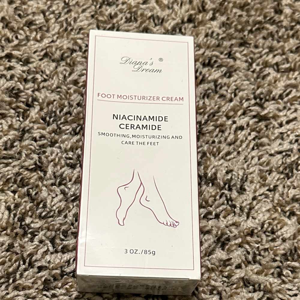 Foot Moisturizer Cream - White